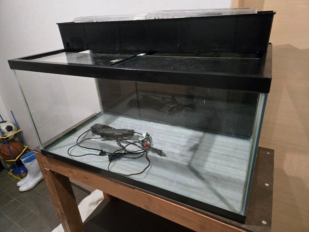 ガラス水槽セット、引き取り限定