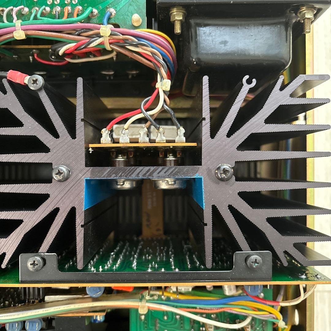 【オーバーホール済】YAMAHA パワーアンプ B-2 ヤマハ