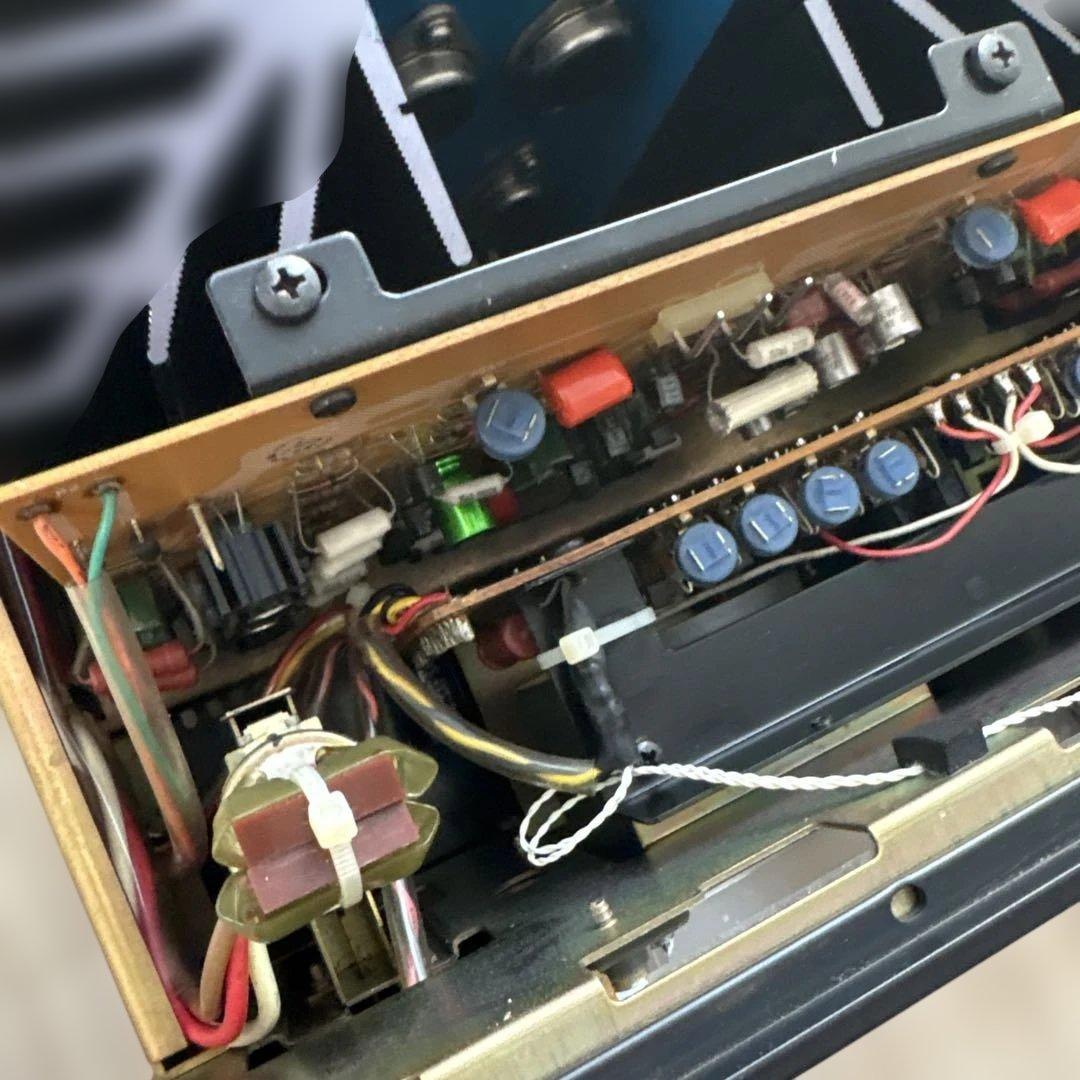 【オーバーホール済】YAMAHA パワーアンプ B-2 ヤマハ