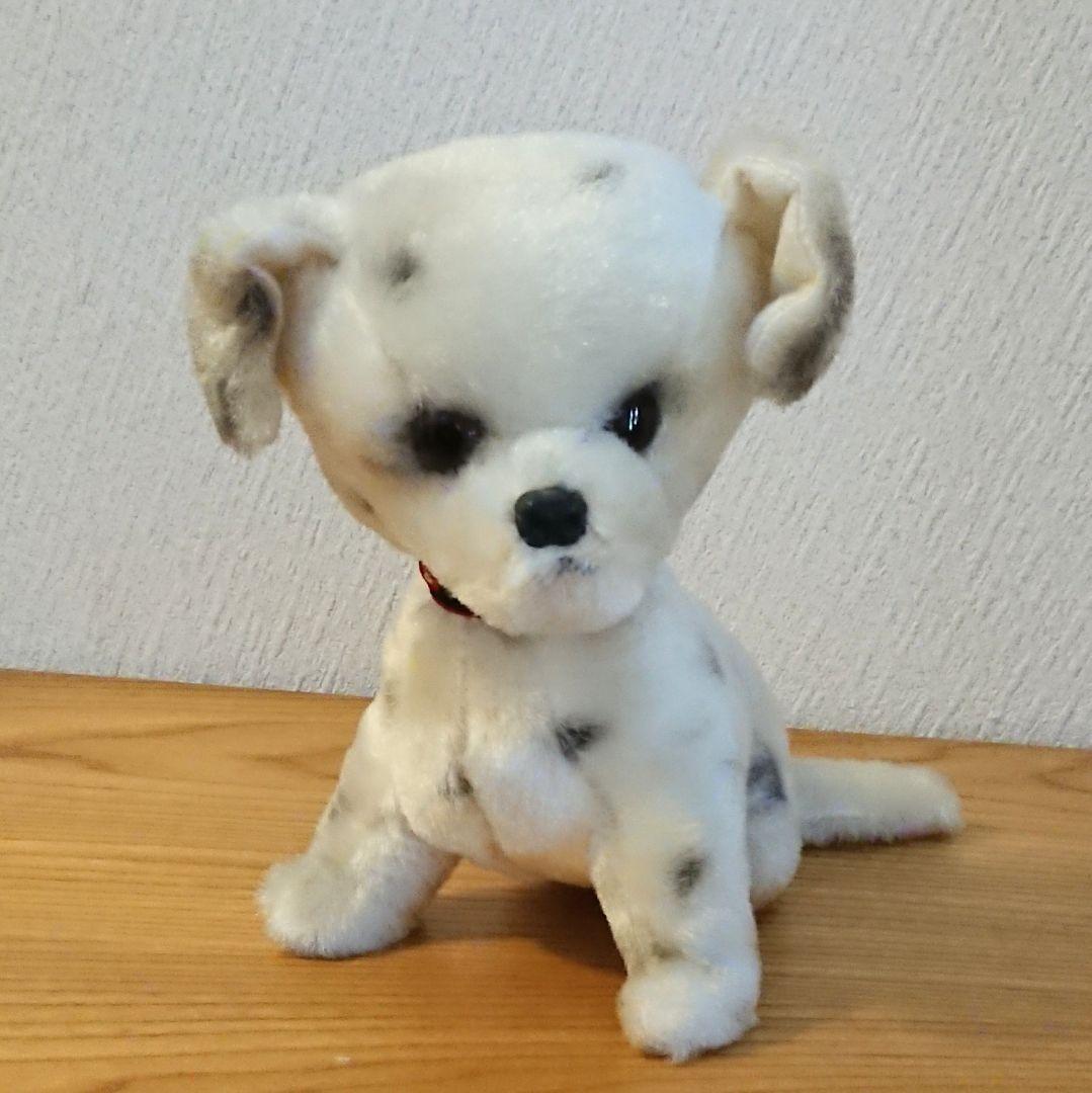 meiji 犬 ぬいぐるみ