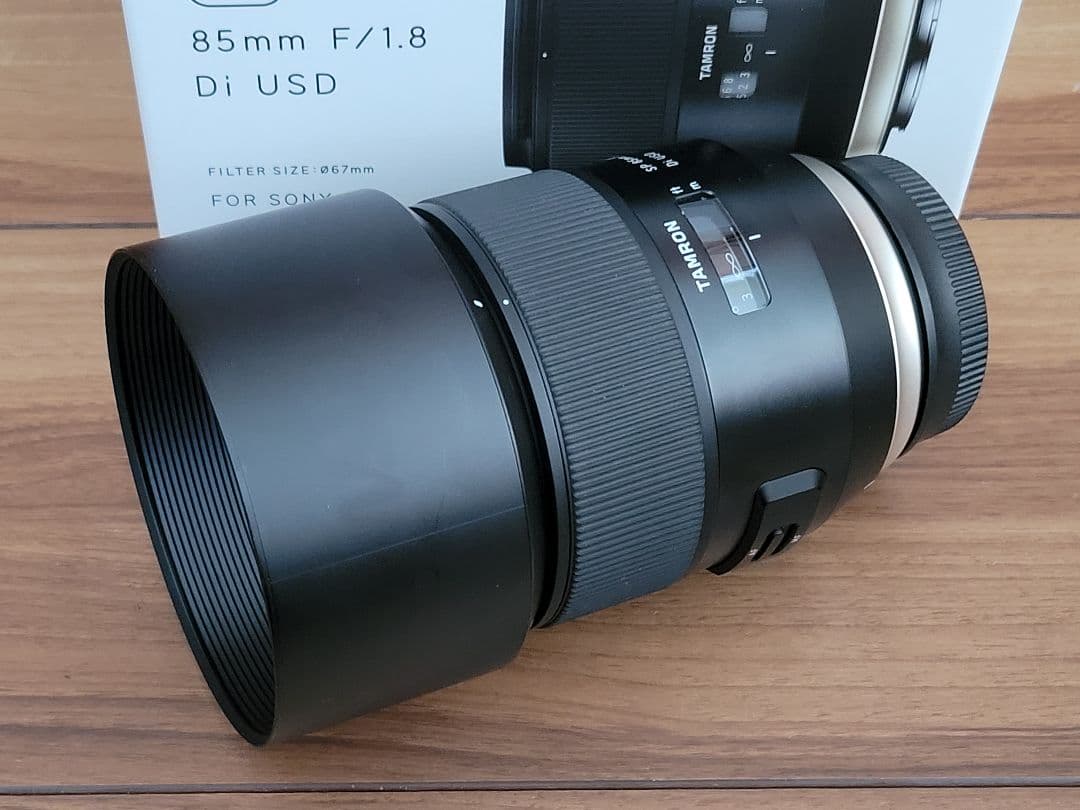 [美品] Tamron SP 85mm F1.8 F016 SONY Aマウント