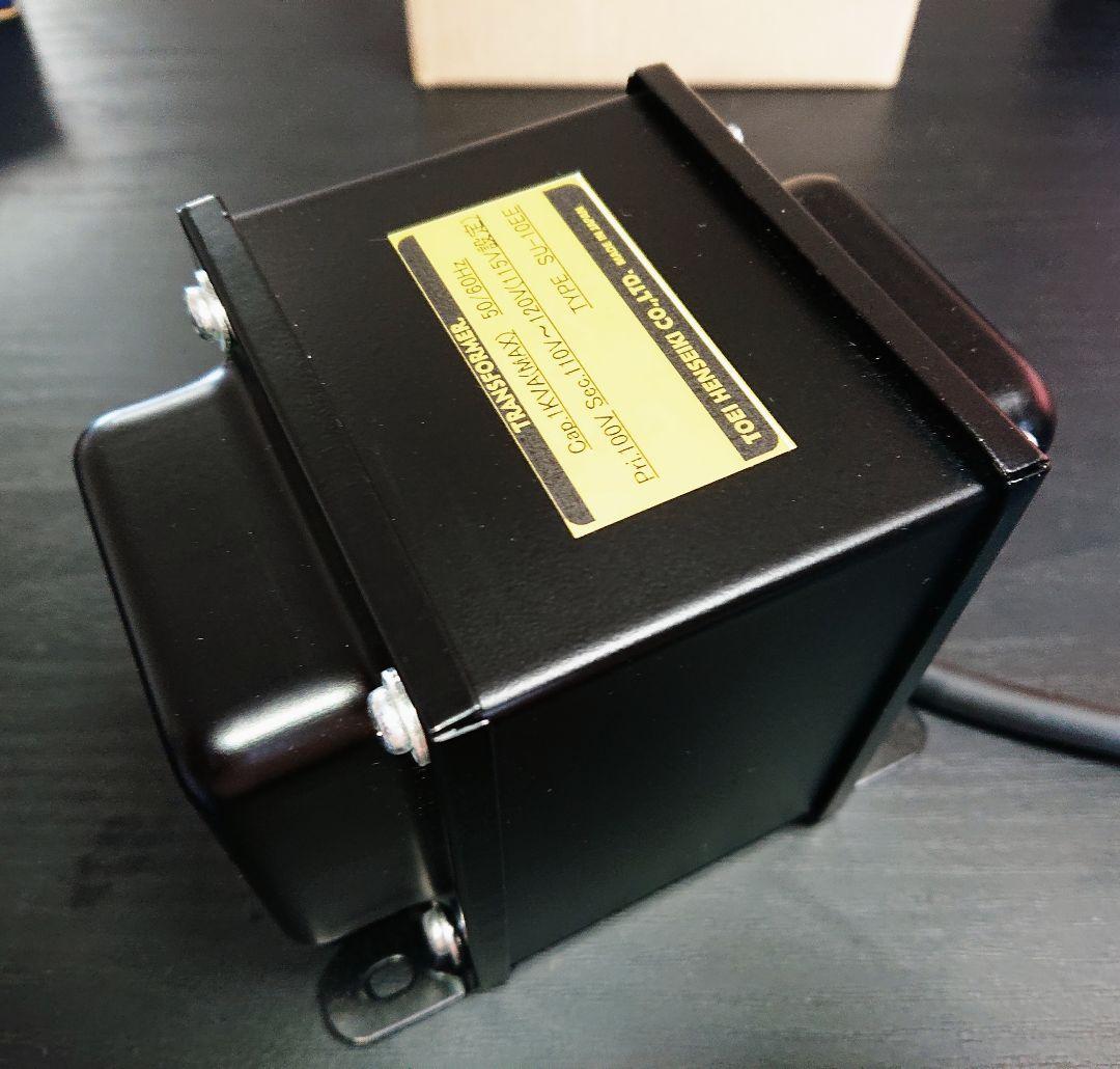 SH サウンドハウス SU-10EE 100V～120V 間で昇圧します