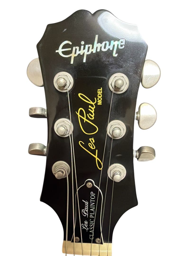 希少 Epiphone Custom Shop Classic Plaintop