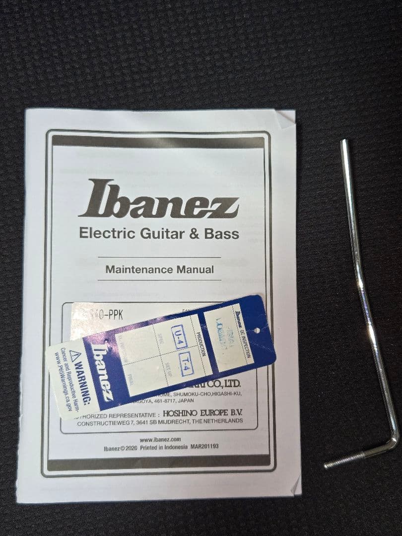 ギター Ibanez AZES40-PPK