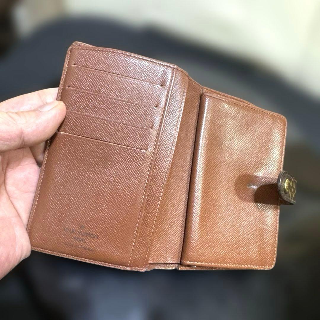 ⑩☆在庫SALE/優良品♪モノグラム がま口 財布