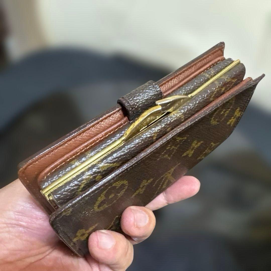 ⑩☆在庫SALE/優良品♪モノグラム がま口 財布