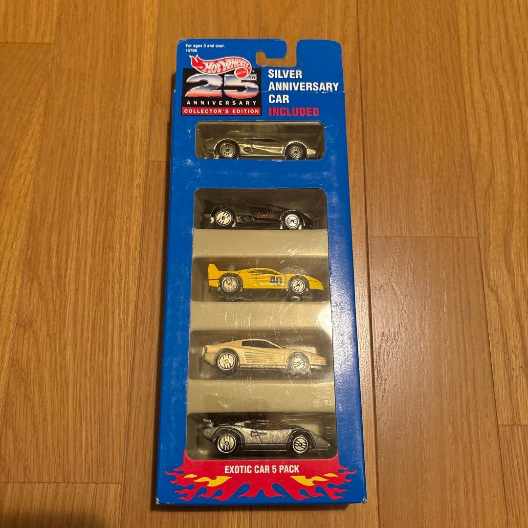 【絶版品】激レアHW25TH記念 COLLECTER’S EDITIONセット