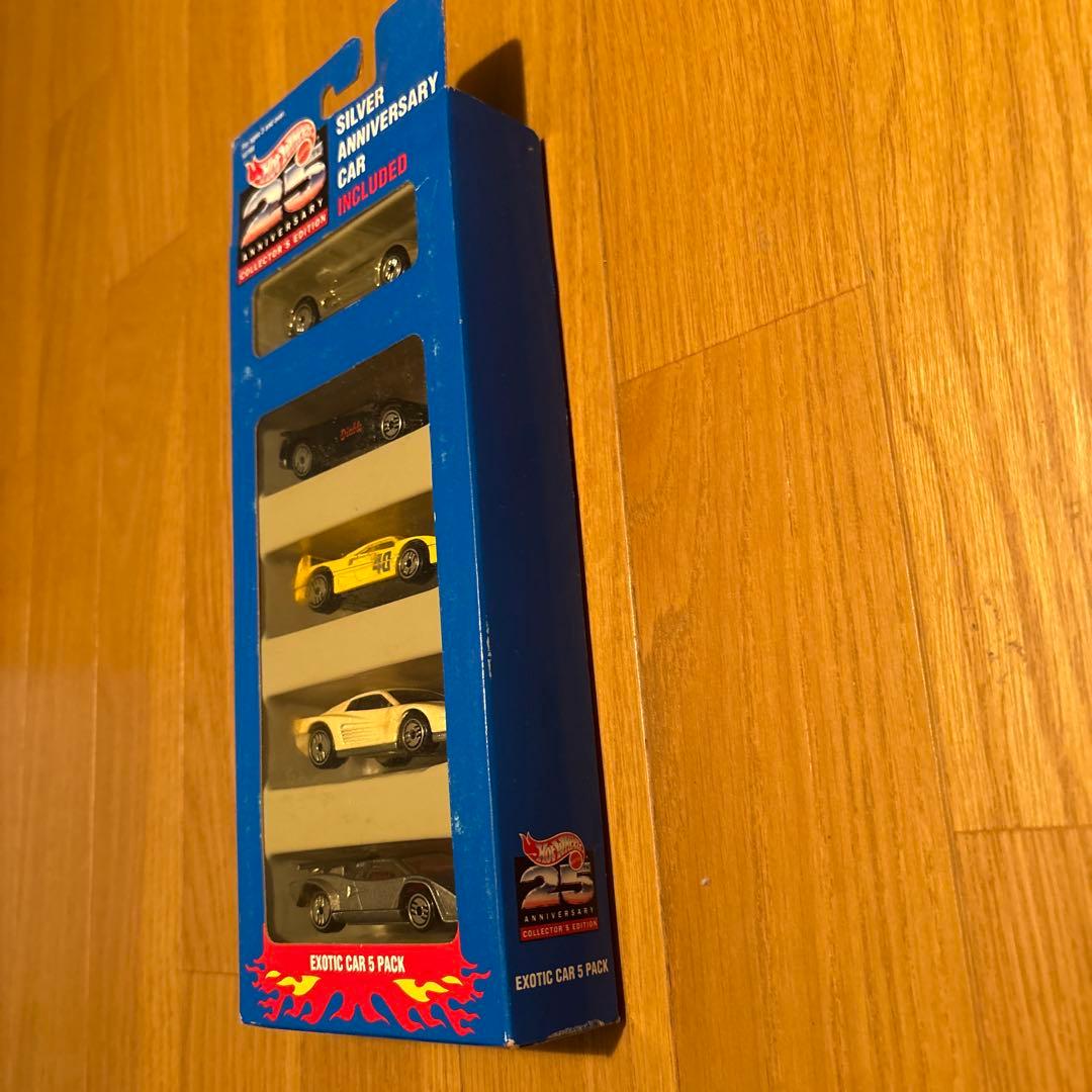 【絶版品】激レアHW25TH記念 COLLECTER’S EDITIONセット