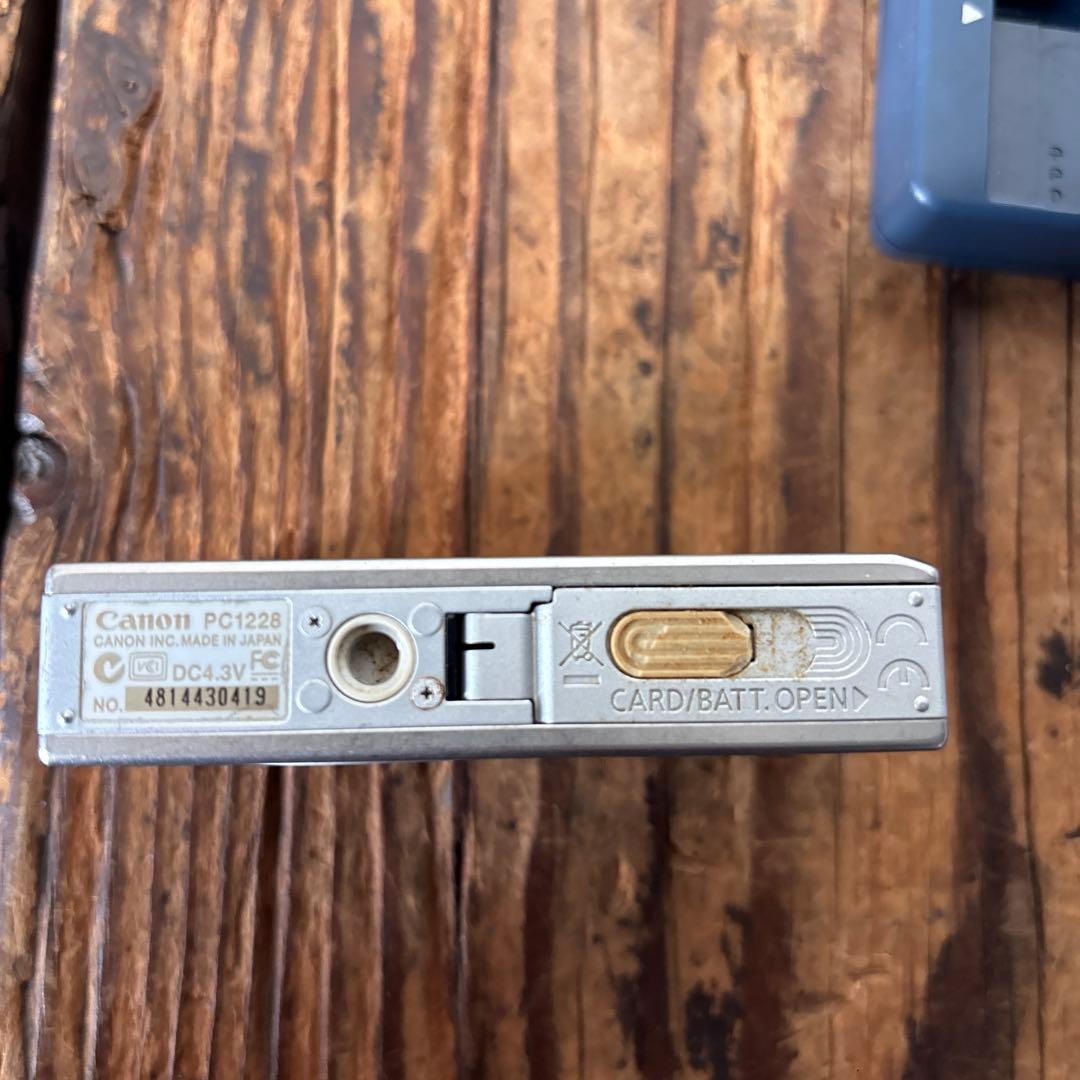 Canon IXY Digital 10 7.1MP PC1228 動作確認済