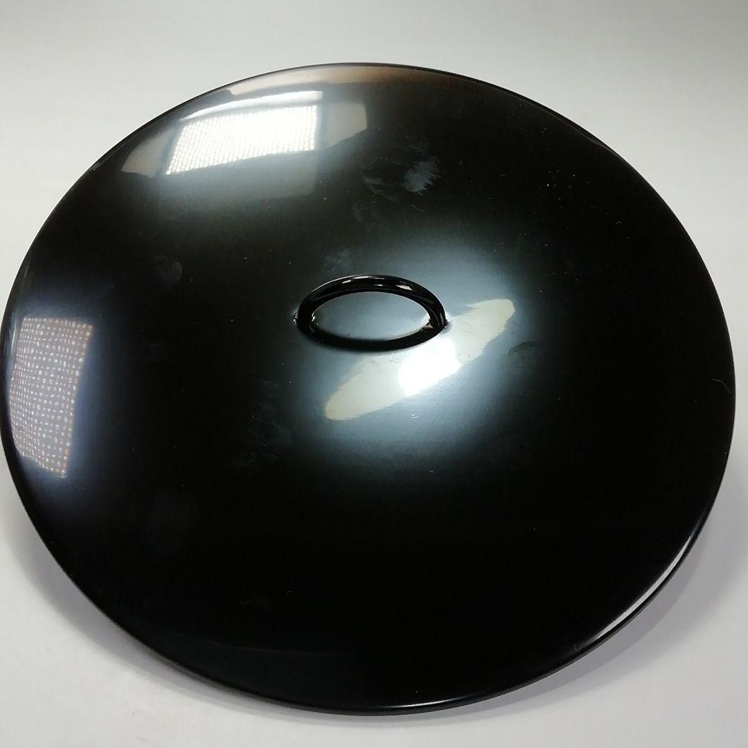 Ｓ７０９　水指　『手吹硝子』『宮崎英彦作』　共箱　茶道具