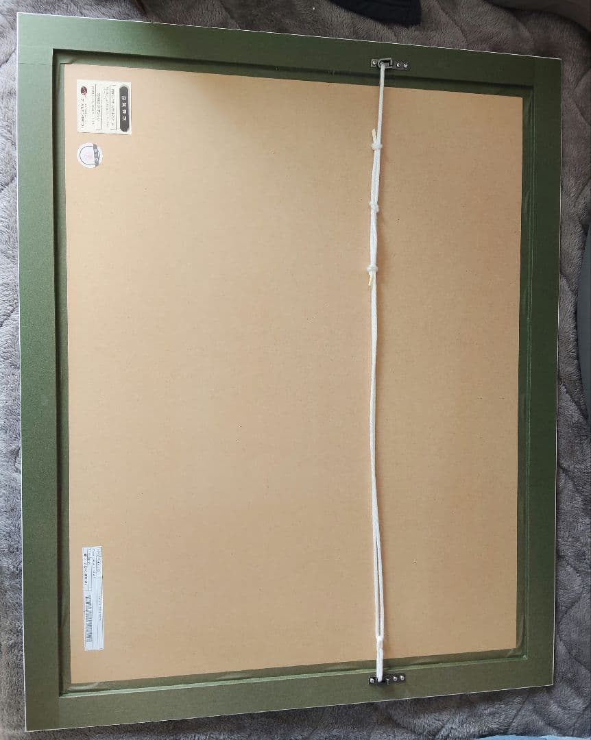 三嶋くろね先生　版画「Sacred Night」