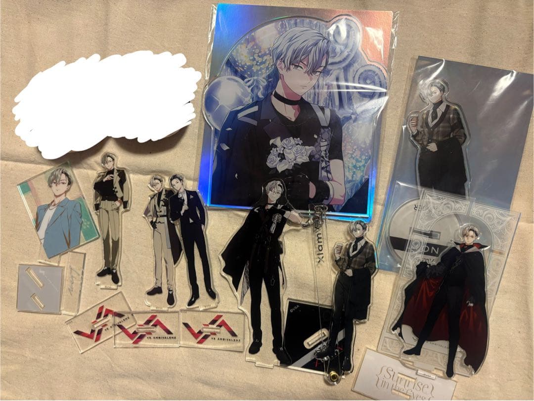 XlamV LION グッズセット