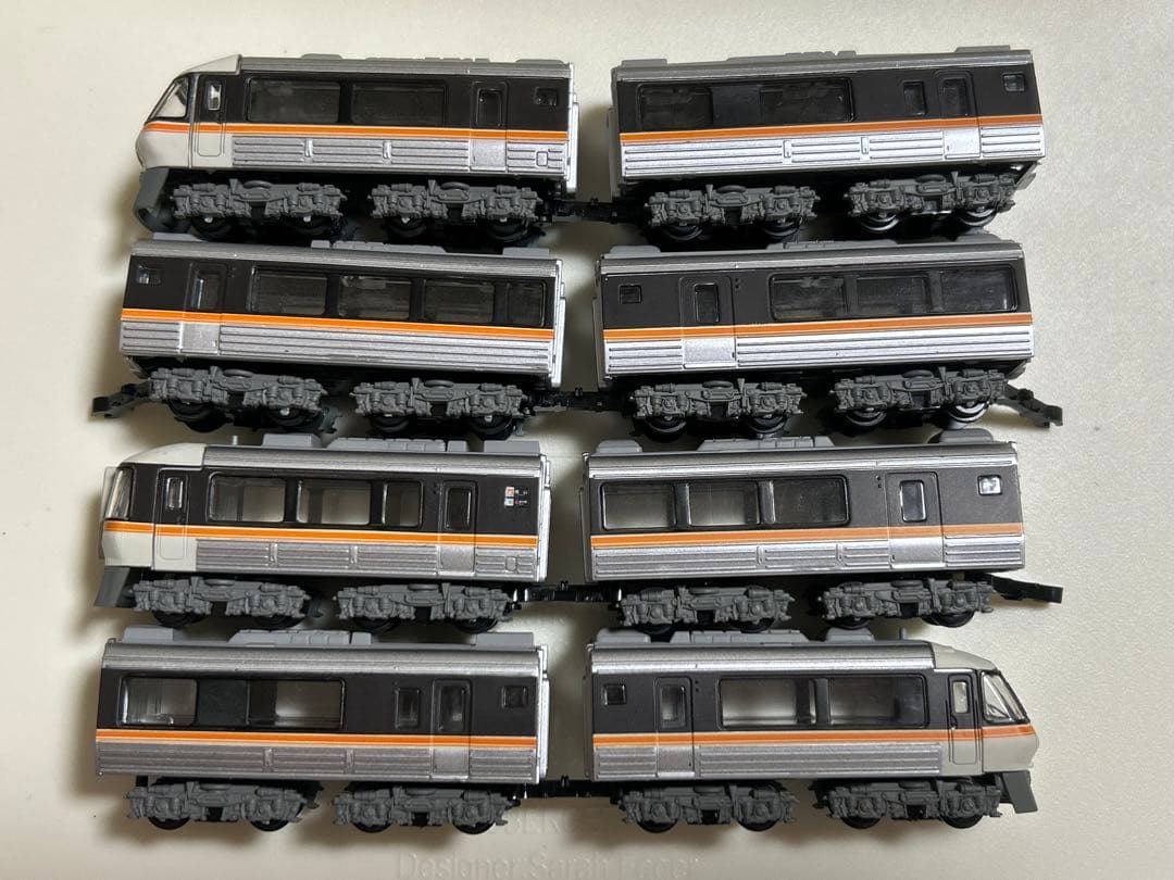 鉄道模型　Bトレインショーティー　キハ85 ひだ　8両