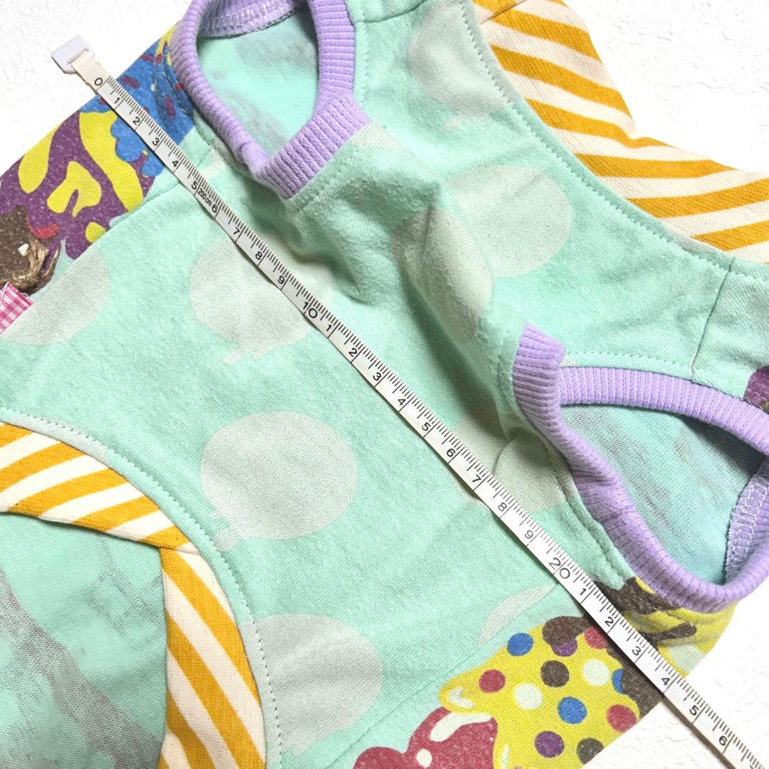 もなぷぅ●犬服●ハンドメイド 胴48 NO.697