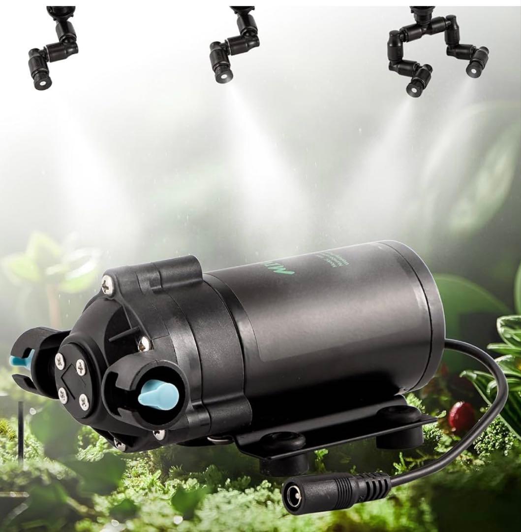 Moongigantgo 爬虫類加湿器 ミストシステム 自動噴霧器