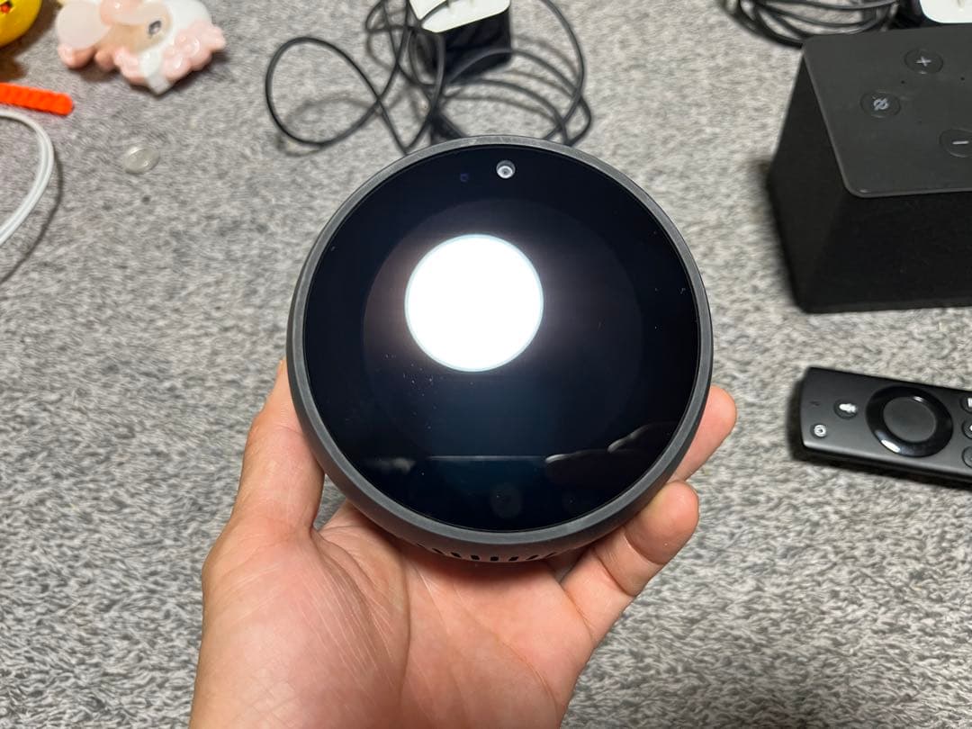 fire tv cube 第3世代 + Echo spot VN94DQ セット