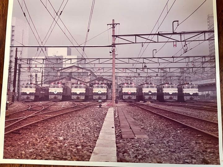 鉄道ファン必見　ブルートレインの揃った写真と記念入場券見本2枚