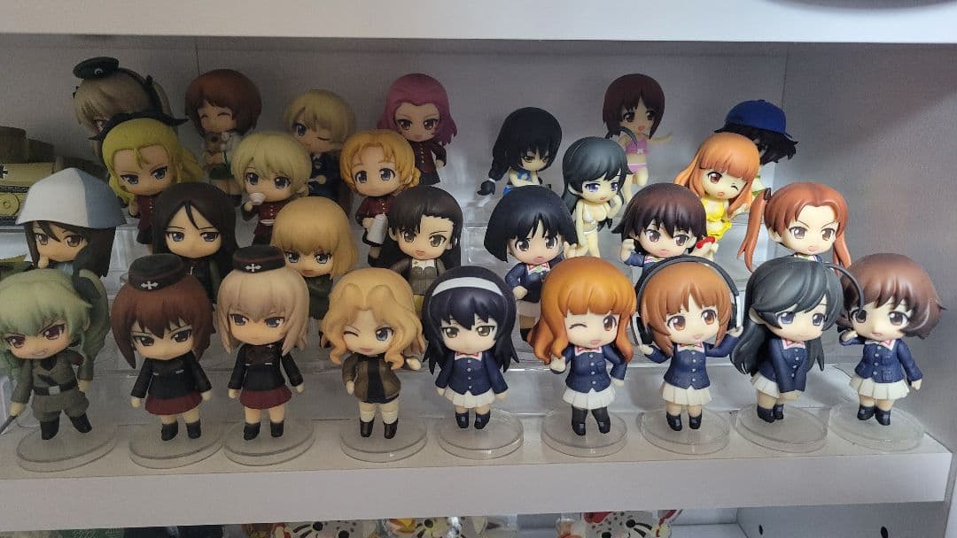 ねんどろいどぷち ガールズ&パンツァー +ガチャ セット