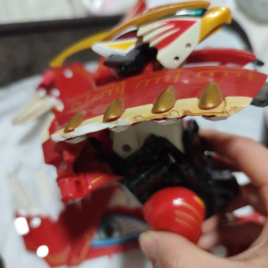 現状品 百獣戦隊ガオレンジャー パワーアニマルシリーズガオファルコン