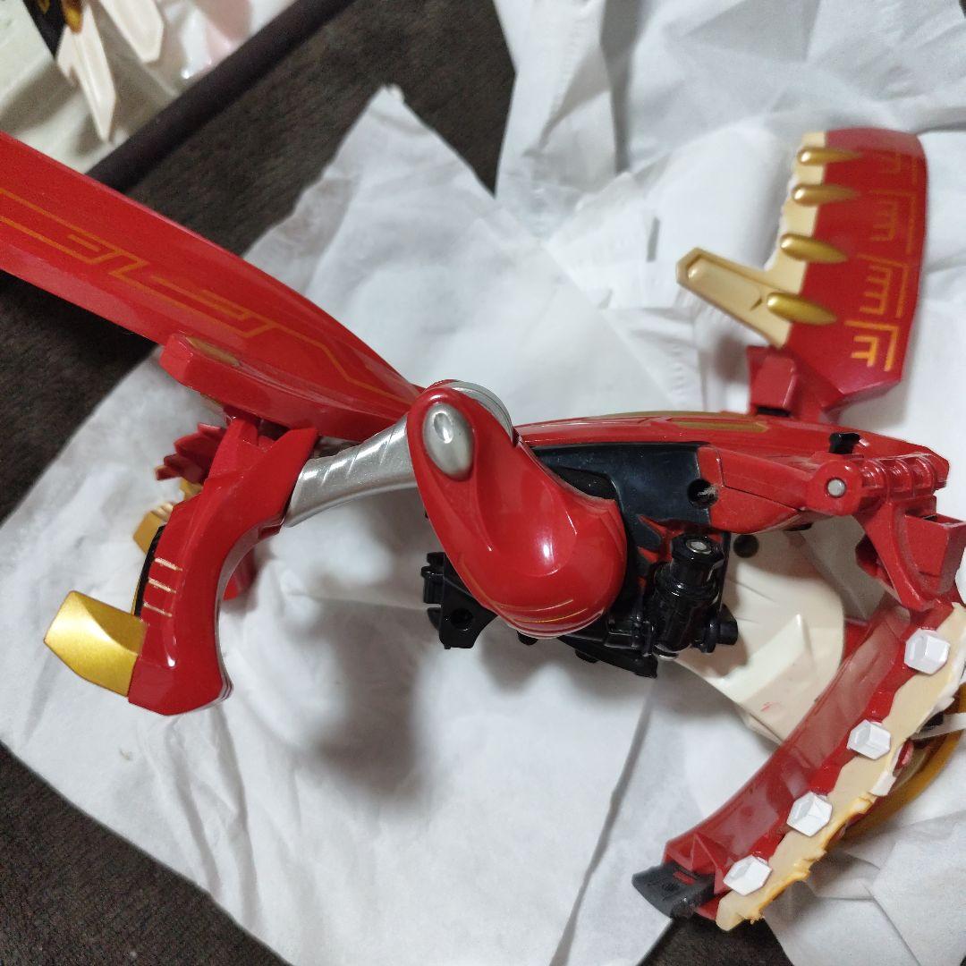 現状品 百獣戦隊ガオレンジャー パワーアニマルシリーズガオファルコン