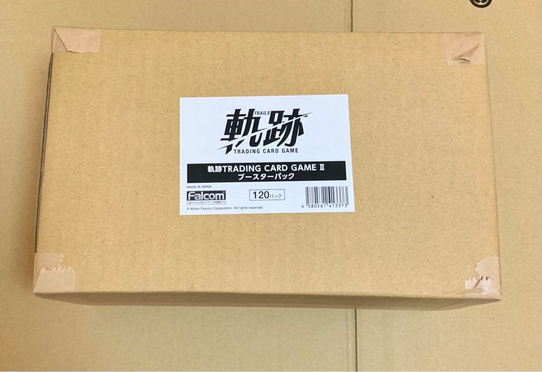 ファルコム 軌跡TRADING CARD GAME 2 ブースターパック