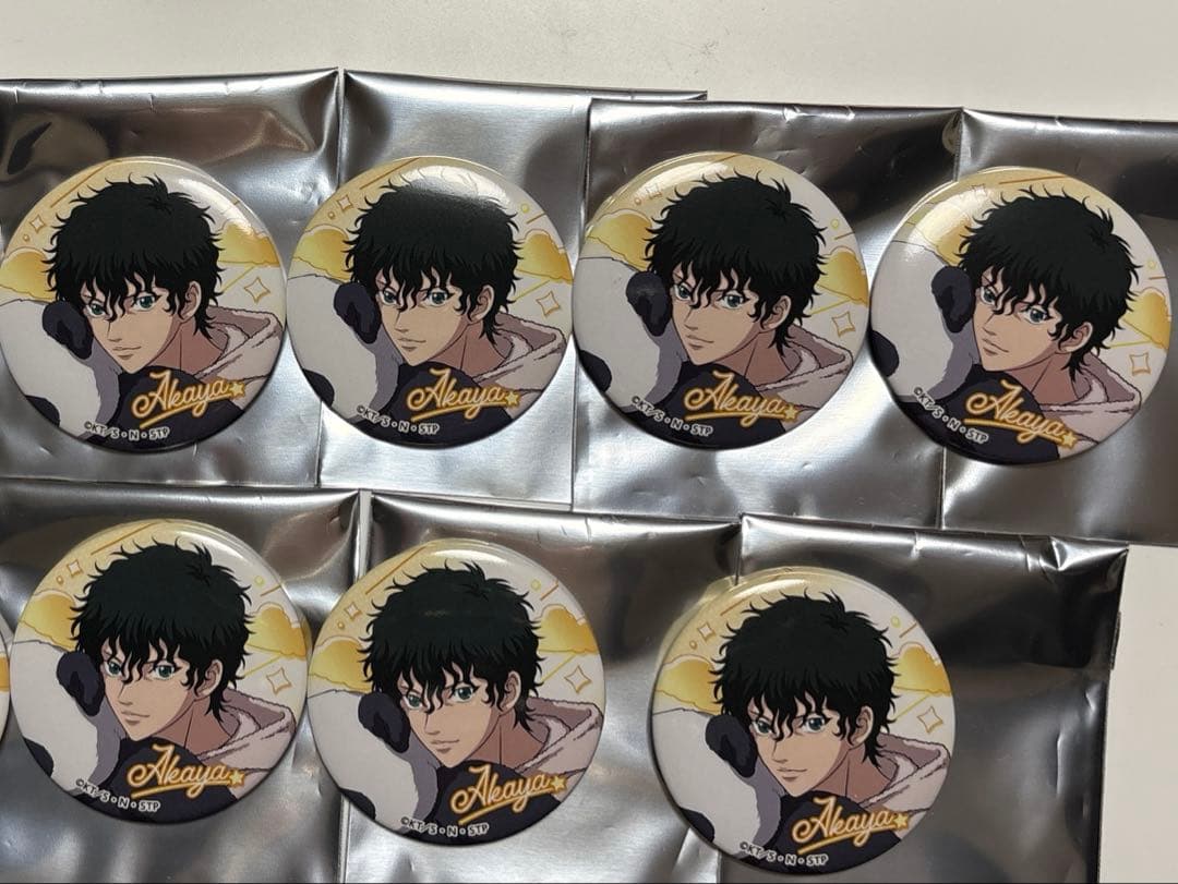 新テニスの王子様 ドンキホーテ ドンキ 缶バッジ 切原赤也7個セット