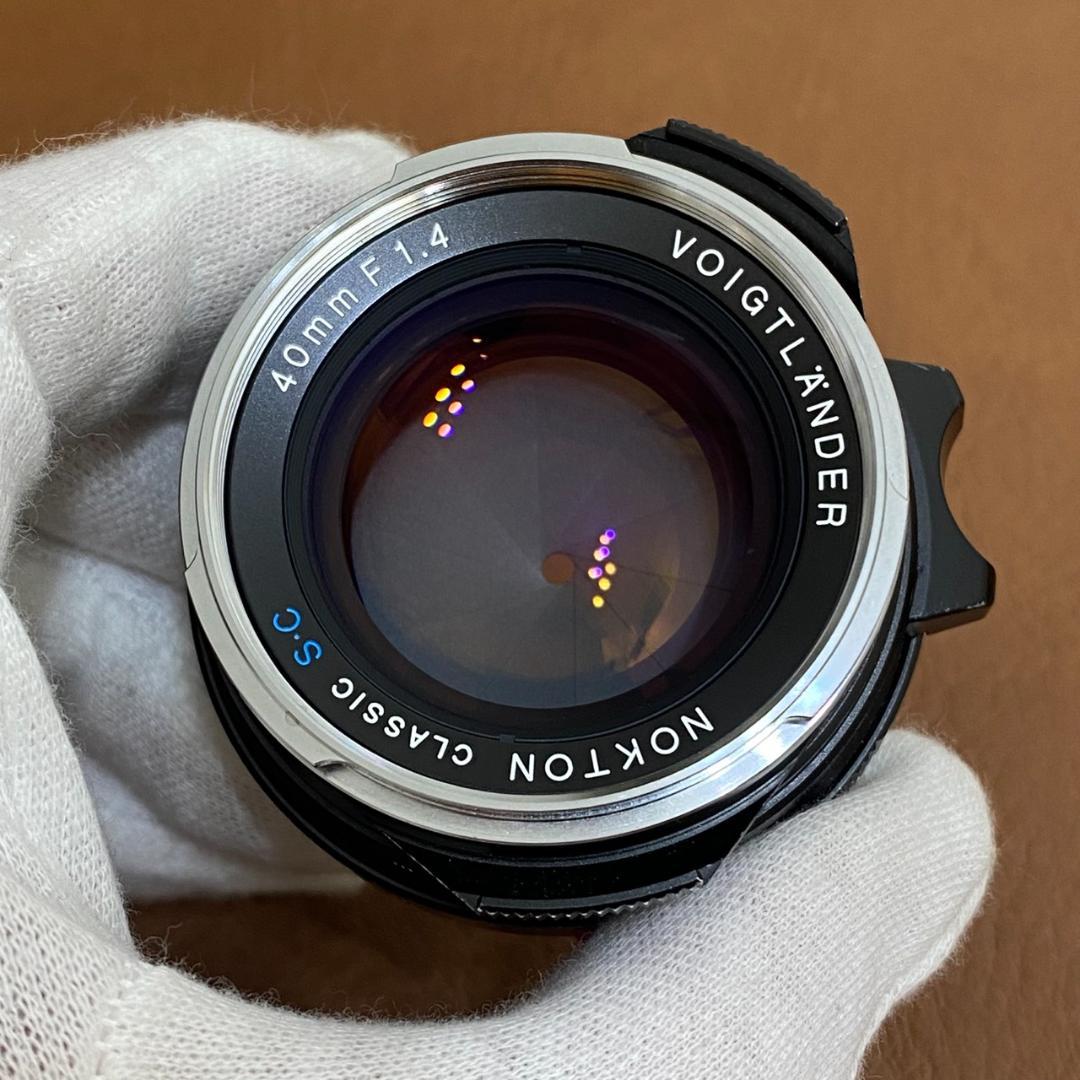 レンズ(単焦点) NOKTON classic 40mm F1.4 SC VM