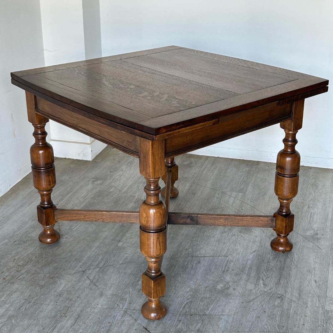 イギリス アンティーク 家具 ドローリーフテーブル 1930年頃 622A