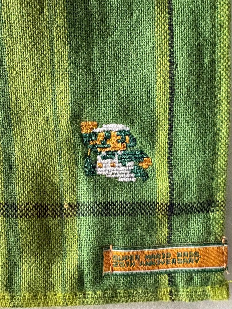 【極希少・未開封】クラブニンテンドー特典 ドットマリオクッション＆バンダナセット