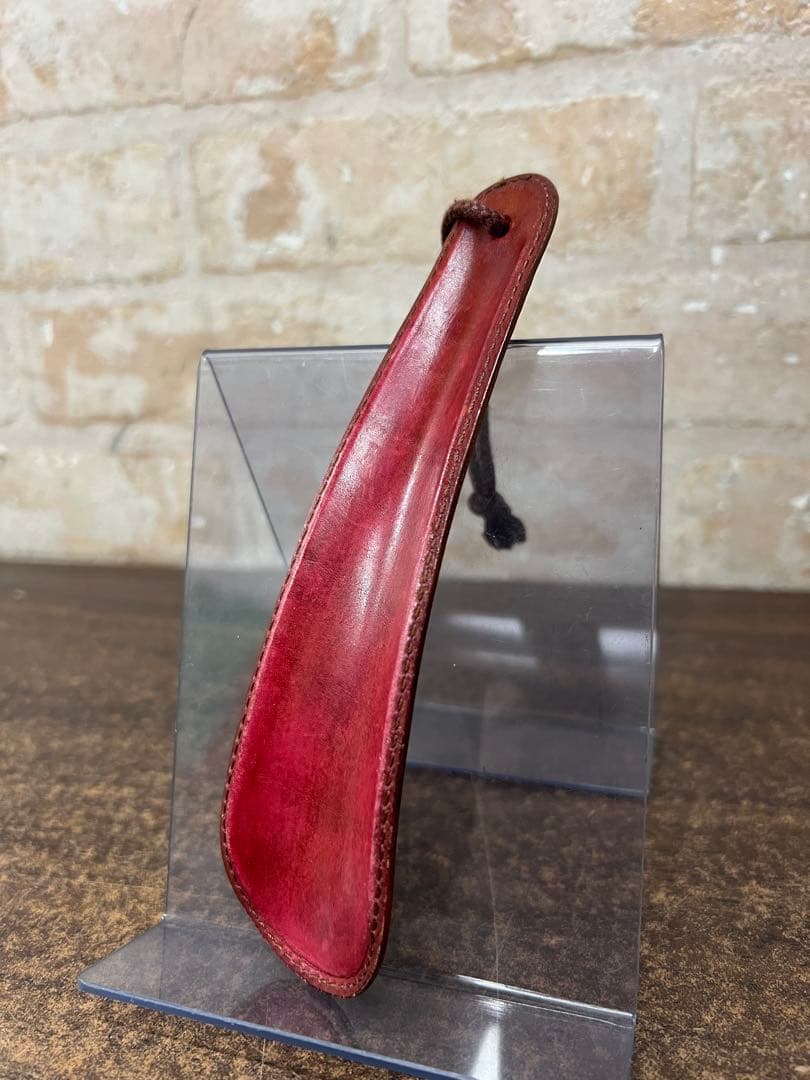 ha【used】Berluti 絶版 レザー シューホーン 靴べら 本革