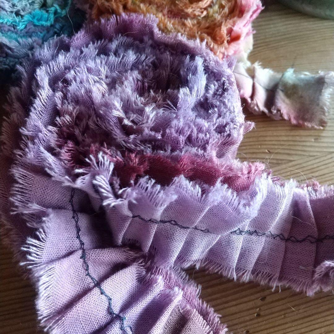 12/7fula④ジャンクジャーナル素材。スニペットロールXmasセット