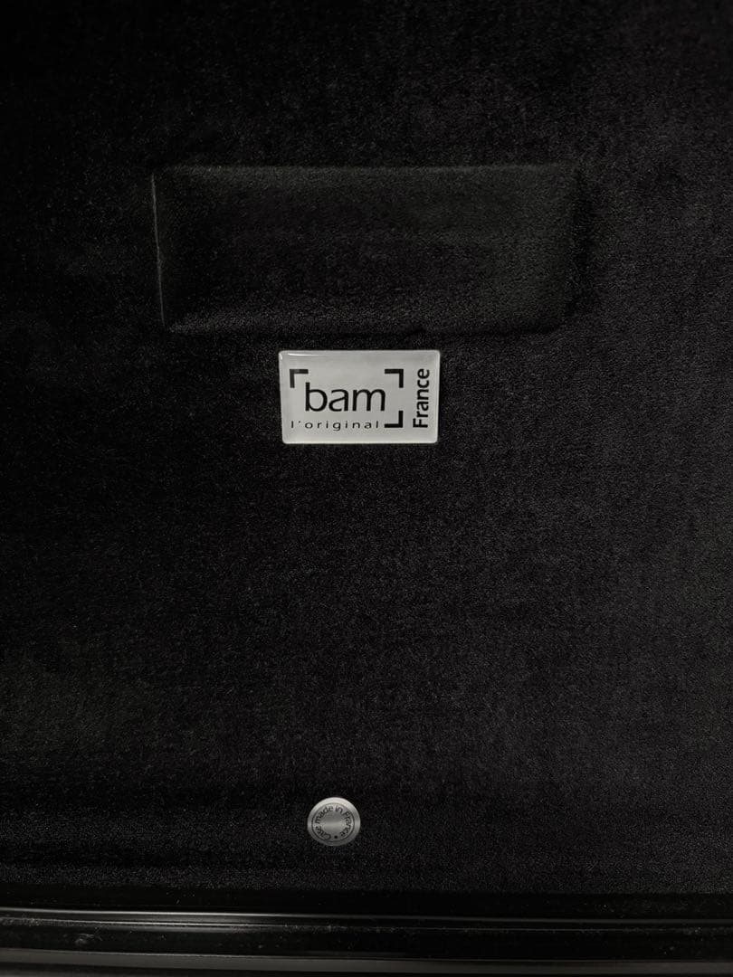 【美品】BAM ヴァイオリン四角ケース