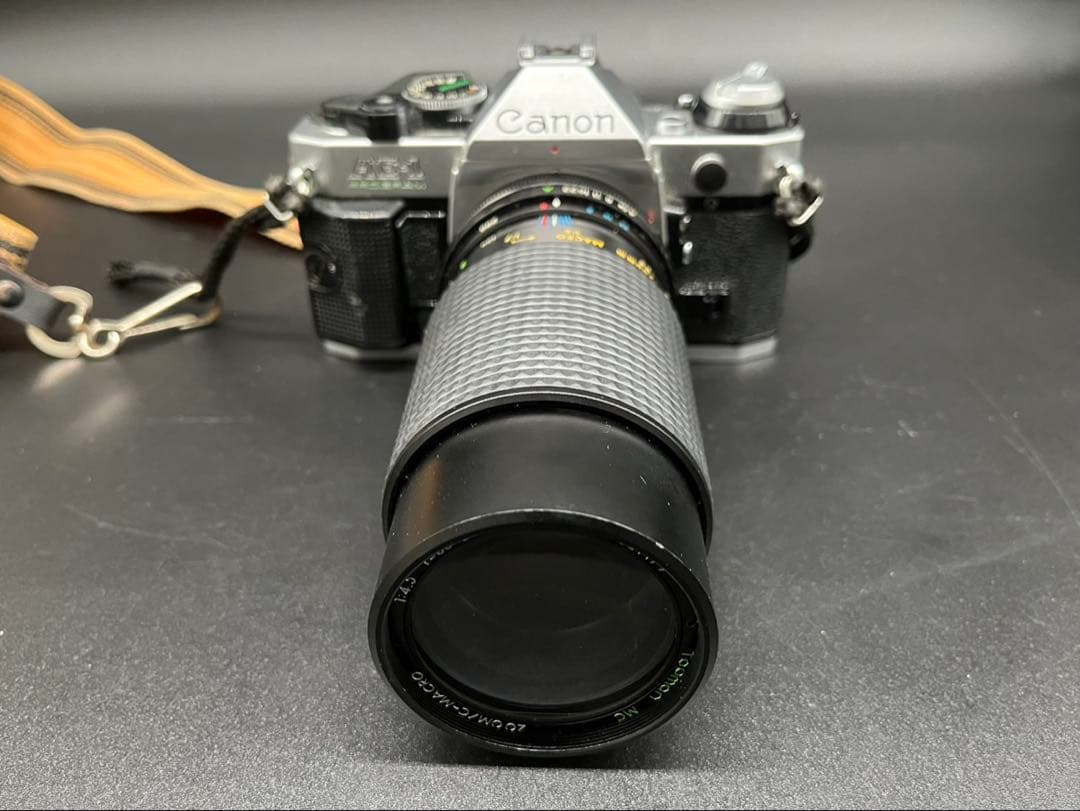 ★Canon AE-1 PROGRAM フィルムカメラ