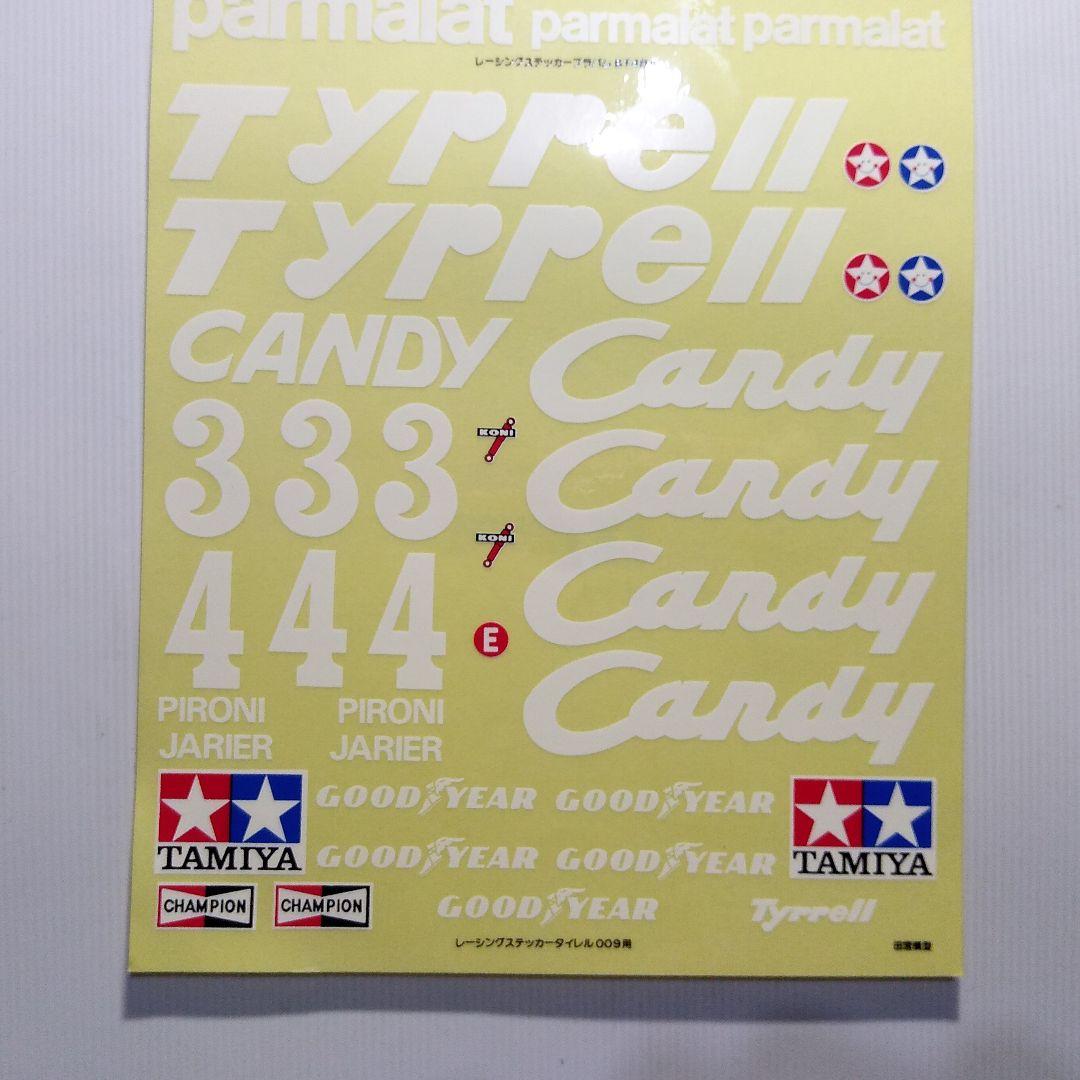 RC　タミヤ　レーシング　ステッカーセット　スペアパーツ