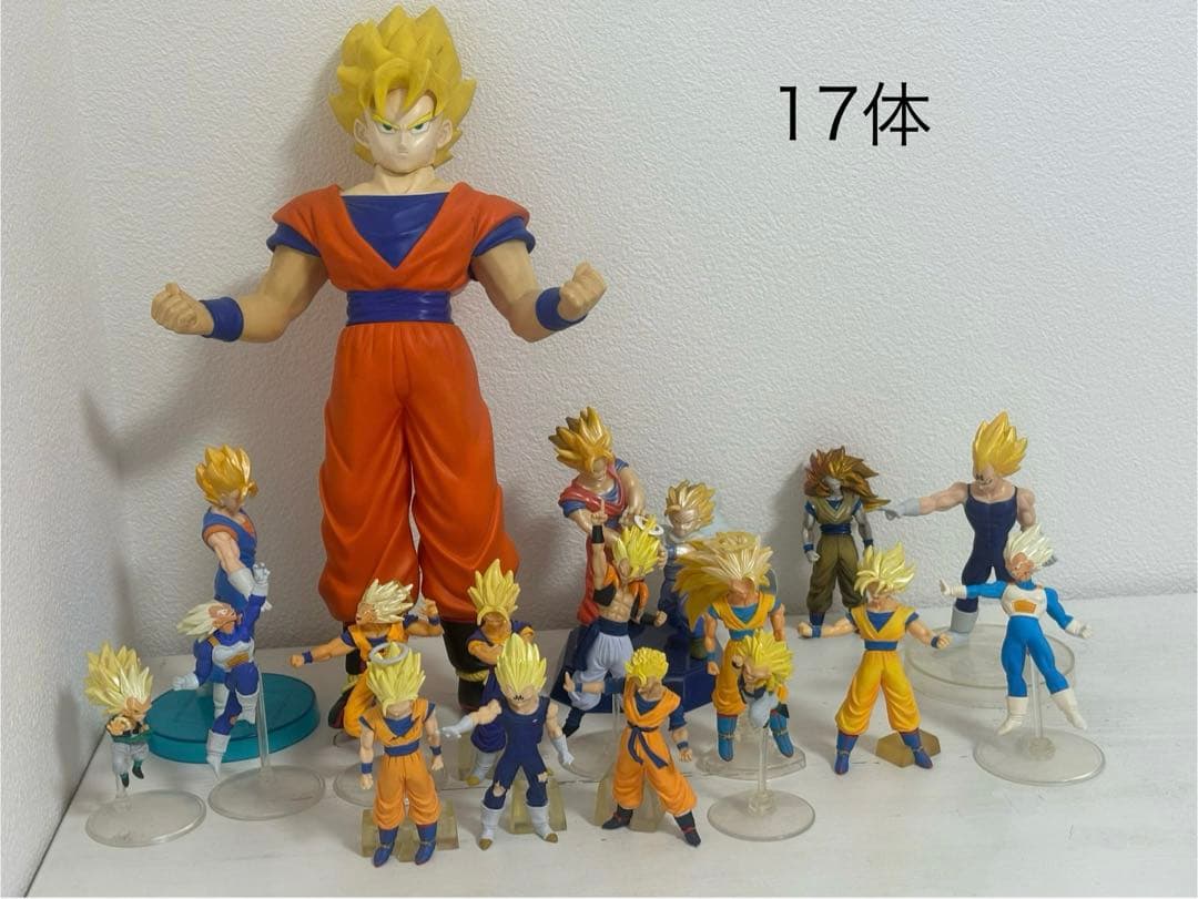 ドラゴンボールフィギュア　107体　まとめ売り　おまけつき