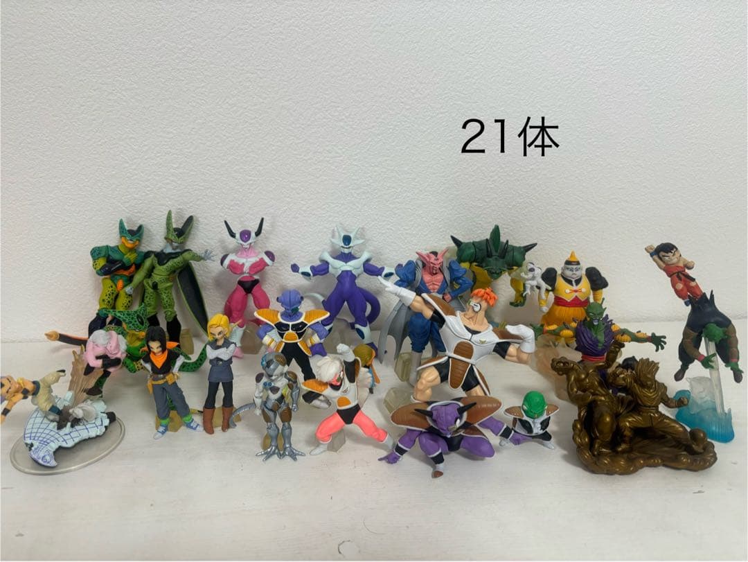 ドラゴンボールフィギュア　107体　まとめ売り　おまけつき