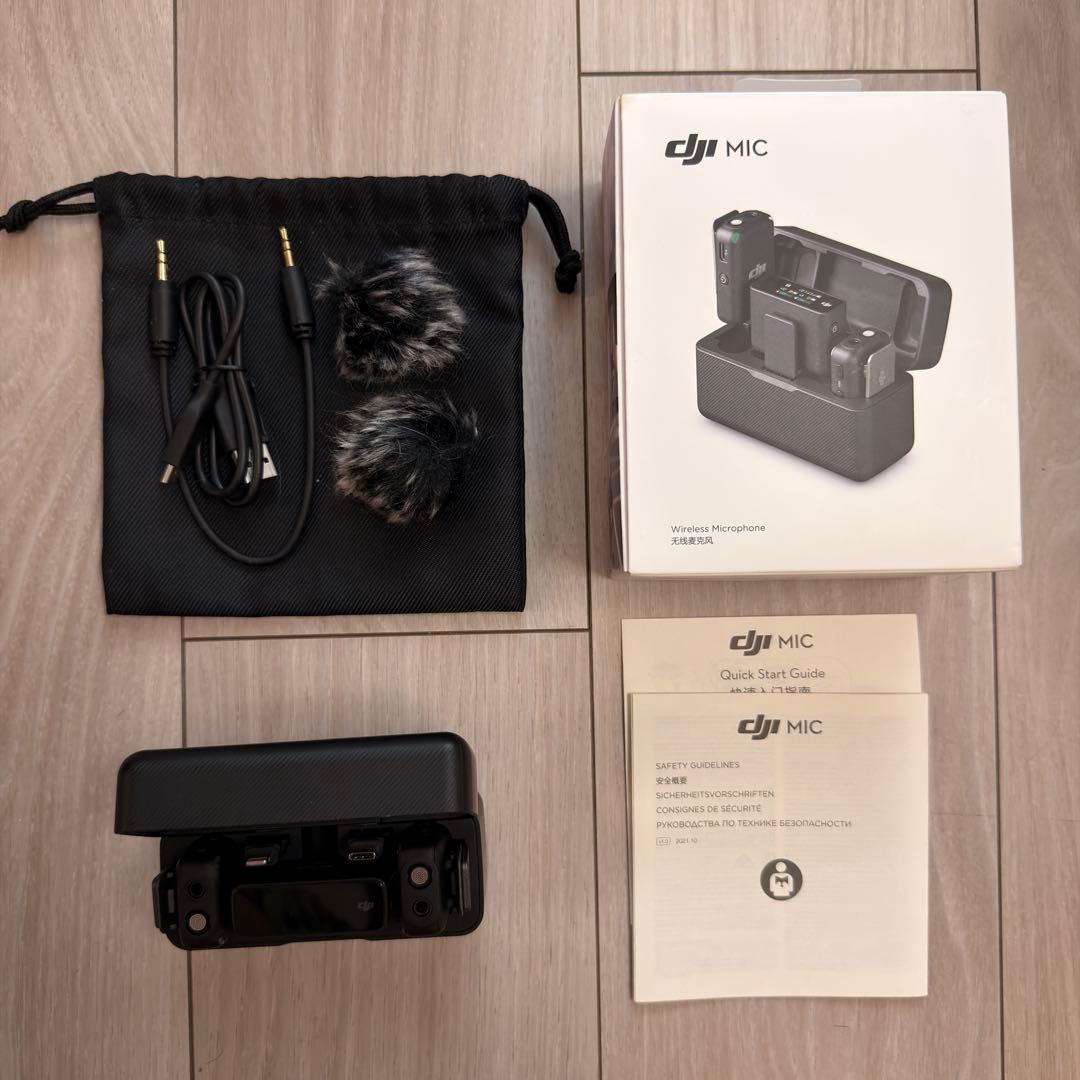 グ*ン様 DJI Mic ワイヤレスマイクセット