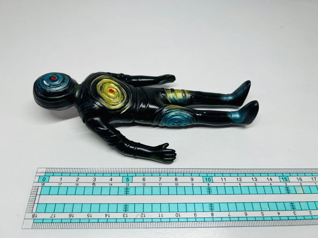 ポピー　アントマン　ミドルサイズ　ソフビ　POPY バロム1 怪人