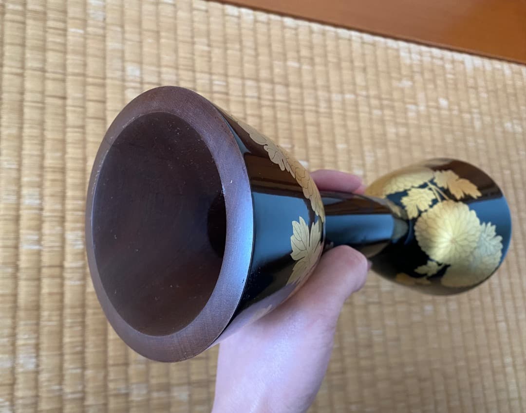 小鼓　締め緒・ハードケース付き