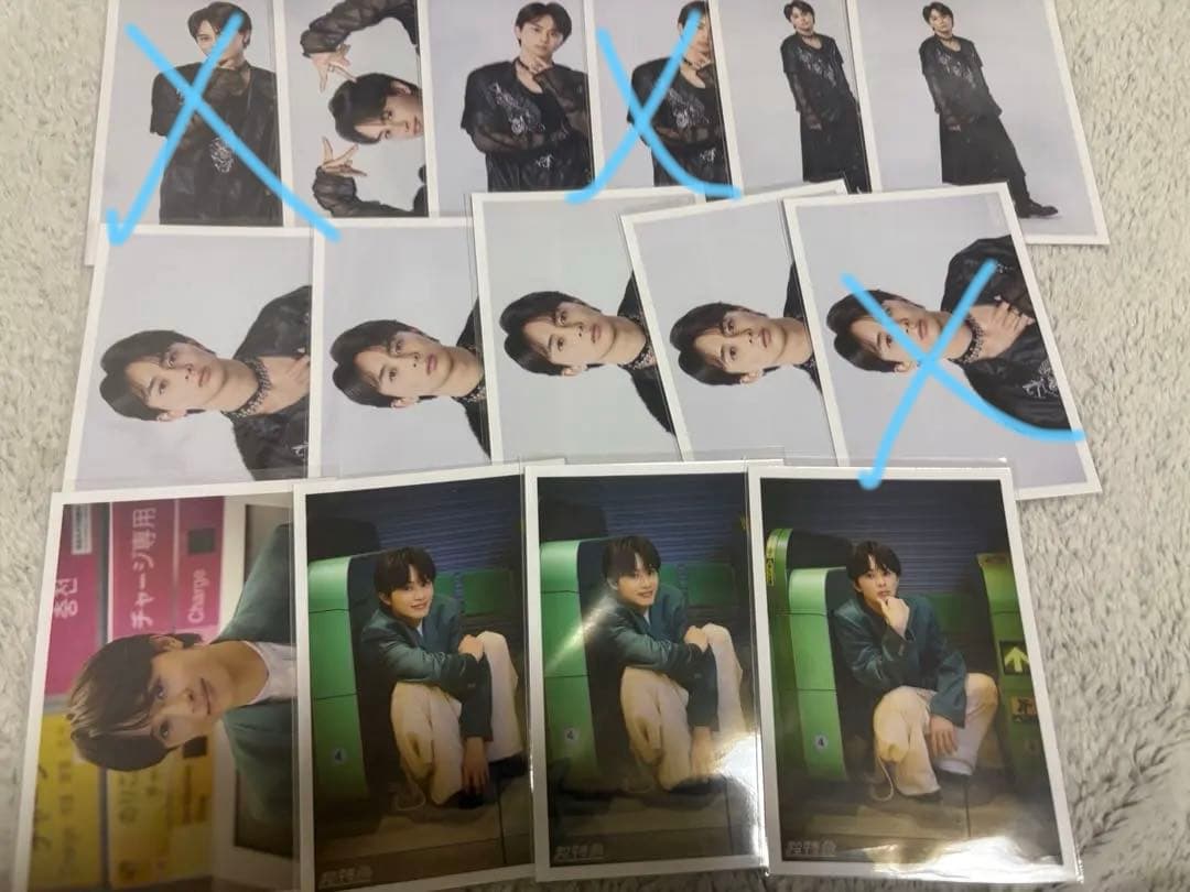 超特急　生写真　グッズ