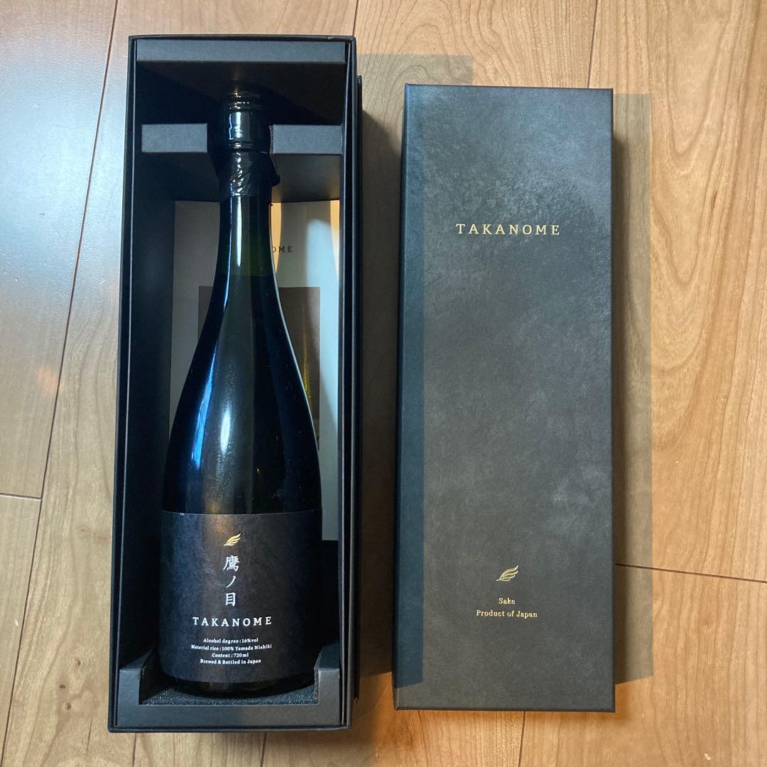 鷹ノ目　TAKANOME 日本酒 ギフトボックス入り