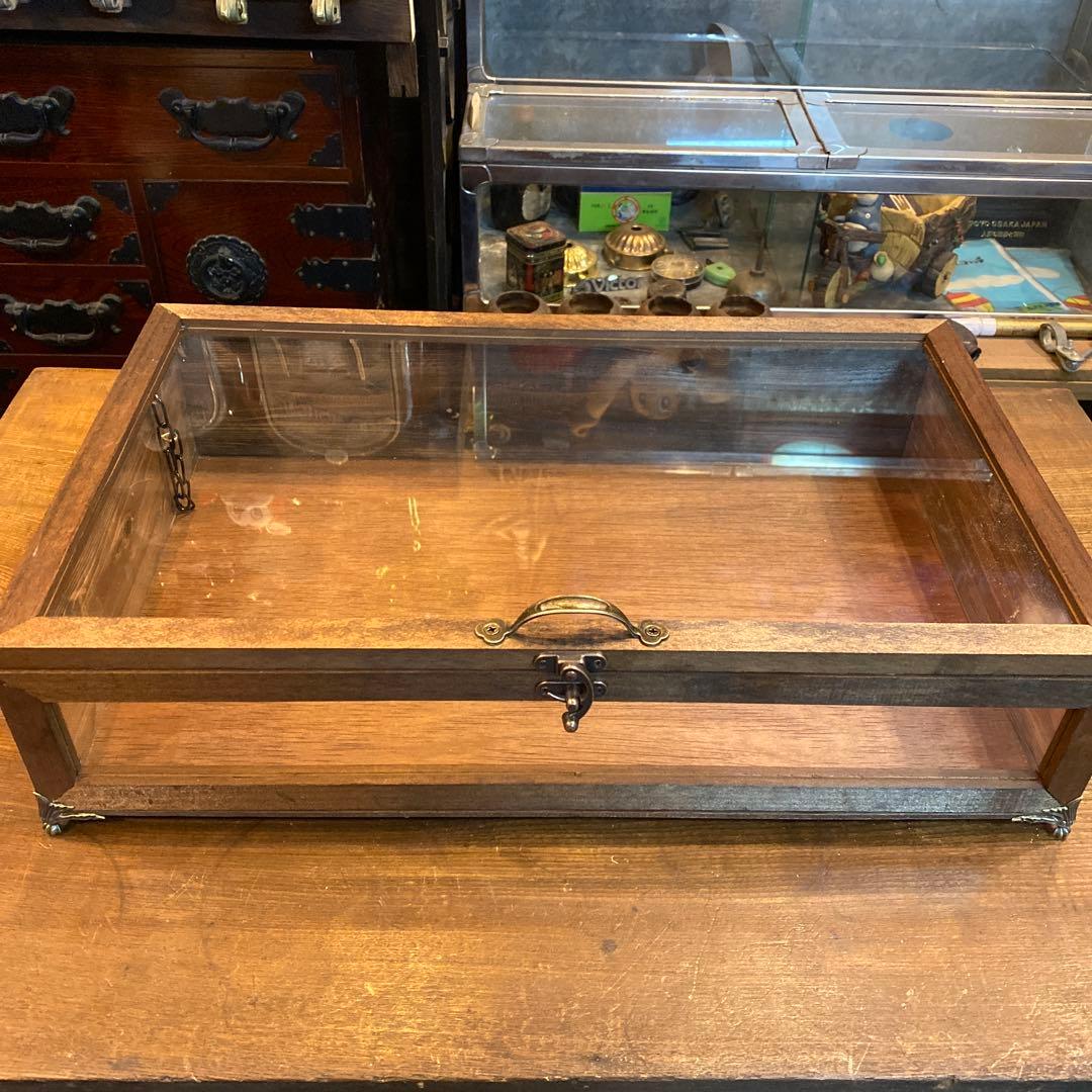 木製ガラスケース①