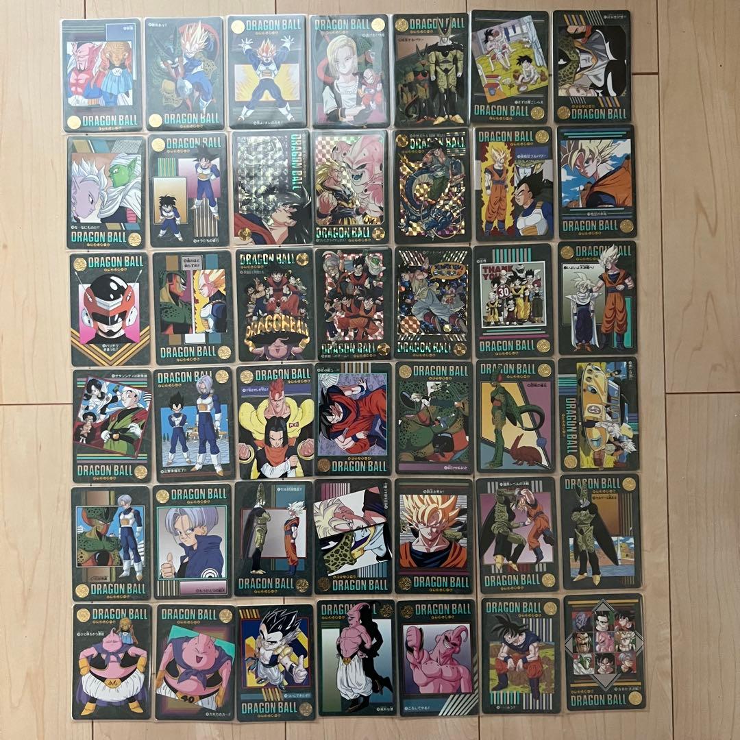 ビジュアルアドベンチャー　フルコンプリート　42枚　美品 1995年製