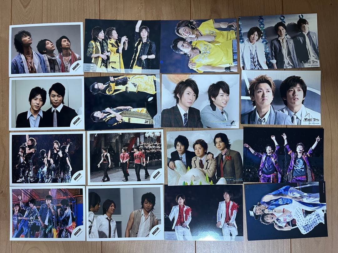 嵐 ARASHI 公式写真 公式フォト 238枚 集合 混合　まとめ売り