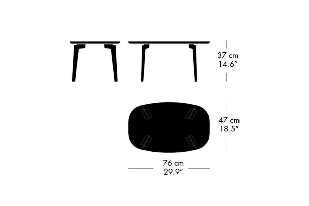 FRITZ HANSEN フリッツハンセン ジョインテーブル FH21