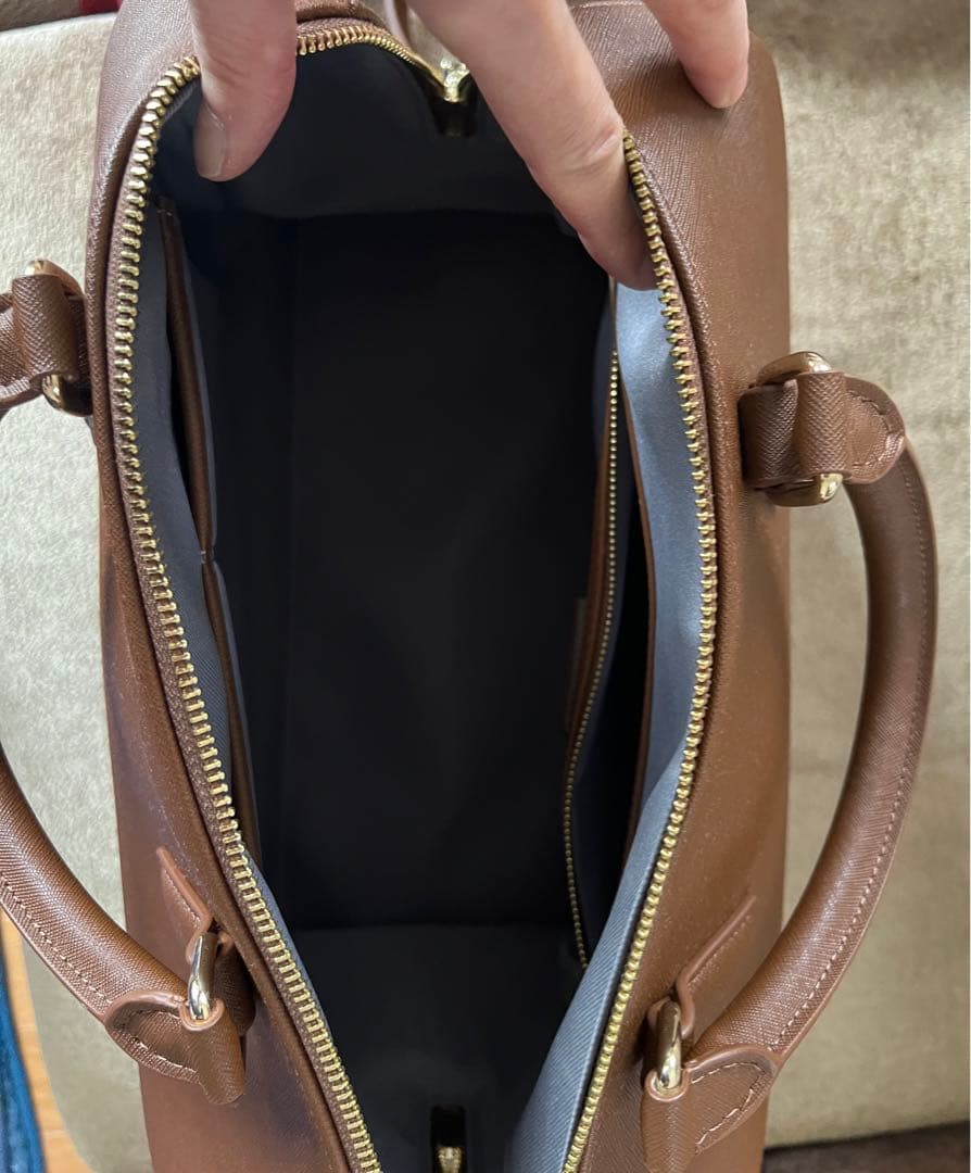 お値下げ⭐︎テテ　ハンドメイドボストンバッグ&ブローチ