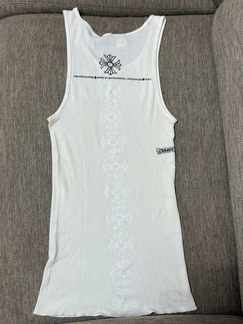 クロムハーツ　タンクトップ　メンズ　Mサイズ