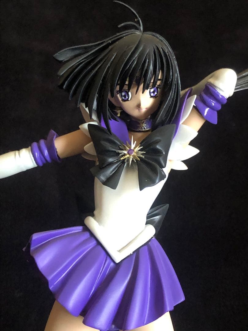 りゅんりゅん亭 1/7 セーラーサターン 塗装済み完成品 フィギュア