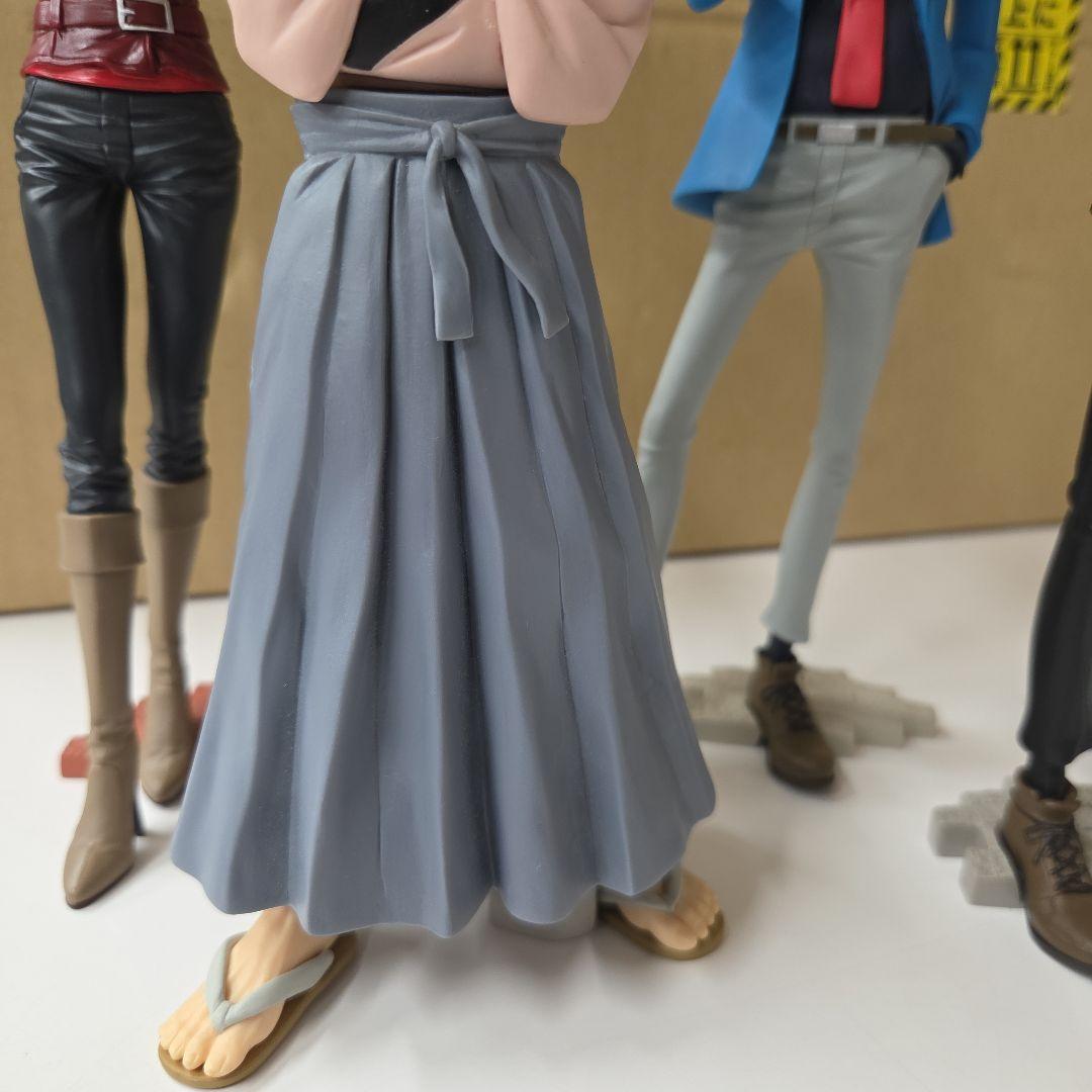 ルパン一味　フィギュアセット