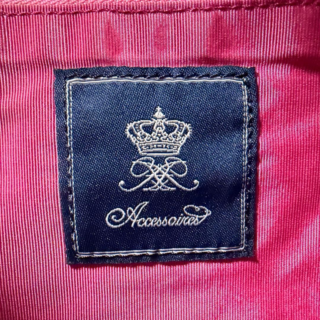 ぴょぴょ ADMJ　 エーディエムジェイ　パイソン　ショルダービジュー付き